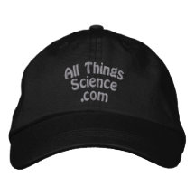 All Things Science Hats! Embroidered Hat