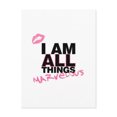 All Things White by marvelynsbrown
