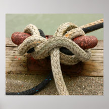 All Tied Up Posters