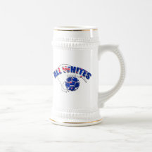 All Whites 2010 graphic artwork kiwi Coffee Mugs