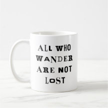 All Who Wander Coffee Mug