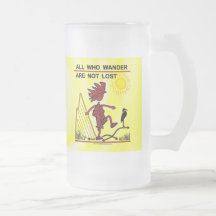 All Who Wander & Dream Mugs