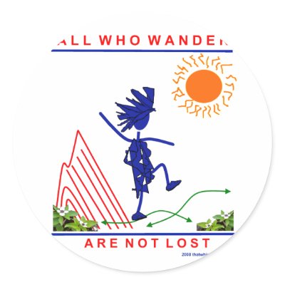 All Who Wander by thatwhichisgood