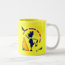 All Who Wander Whimsy Coffee Mugs