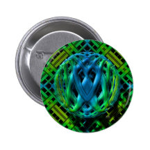 All Wired Up Pinback Button