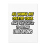 All Women Are Created Equal...Librarians