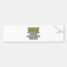All Women Created Equal...Middle School Teachers Bumper Stickers