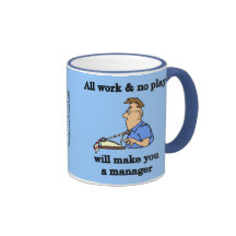 All Work Coffee Mugs
