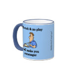 All Work Coffee Mugs