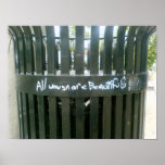 all wowmyn are beatiful print