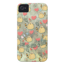 All ya need is love. by Scared E. Cat. iPhone 4 Cases