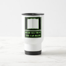 All You Can Read Coffee Mugs