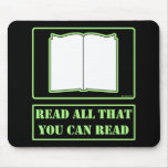All You Can Read Mousepads