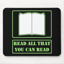 All You Can Read Mousepads