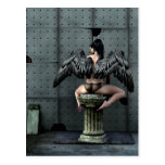 All You Get Gothic Art Postcard