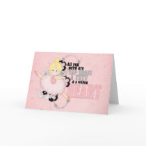 All you need card