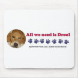 All You Need is Drool Mouse Pads