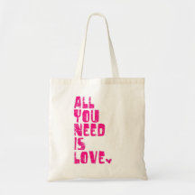 All You Need Is Love Bag