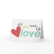 All you need is Love