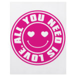 ALL YOU NEED IS LOVE. FLYERS