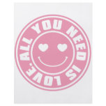 ALL YOU NEED IS LOVE. PERSONALIZED FLYER