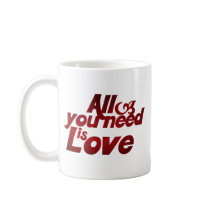 All you Need is Love Mug