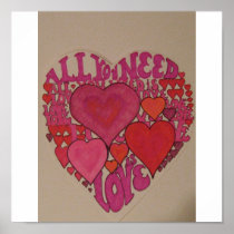 All you need is love! poster