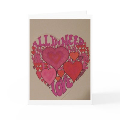 All You Need is Love Valentine! by pmoore