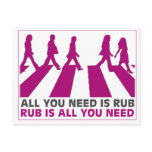 ALL YOU NEED IS RUB