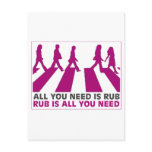 ALL YOU NEED IS RUB