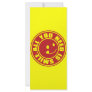 ALL YOU NEED IS SMILE. CUSTOM RACK CARDS