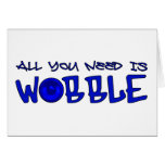 All you need is Wobble DUBSTEP BASS Greeting Cards