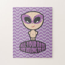 All Your Base Are Belong To Us Puzzle