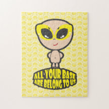 All Your Base Are Belong To Us Puzzle