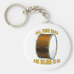 All Your Bass Key Chain