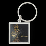 All yours keychains