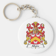 Allaire Family Crest Keychains