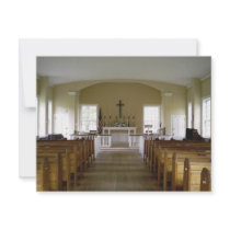 Allaire Park church Personalized Announcement