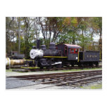 Allaire State Park train Postcards