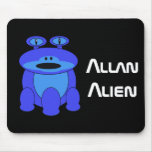 Allan Alien Mousemat