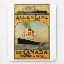 Allan Line Mousepad