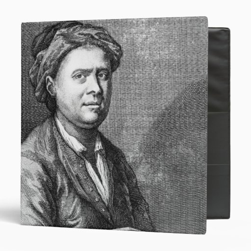 Allan Ramsay Vinyl Binder
