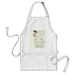 Allan "Rocky" Lane Buttermilk Pancake Recipe Apron
