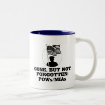 Allé, mais non oublié : Prisonniers de guerre/MIAs Mug À Café
