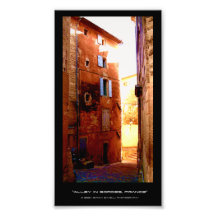 Allée dans Gordes France Photographies D’art