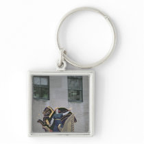Allegorical scene keychains