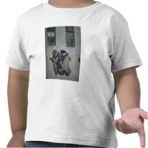Allegorical scene t-shirts
