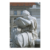 Allégorie de l'histoire du monument de Schiller à  Photo Sur Toile