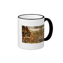 Allegory of Autumn Mug