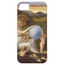 Allegory of Changing Fortune, or Melancholy (oil o iPhone 5 Cases